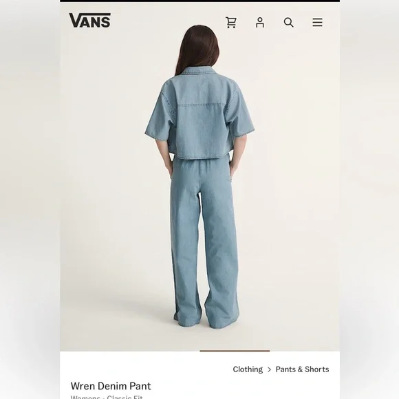 Wren denim pants - Picture 3 of 7